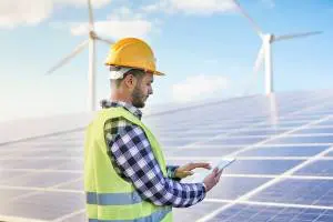 orientación de placas solares