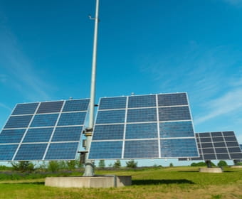 mejora de la sostenibilidad ambiental con placas solares