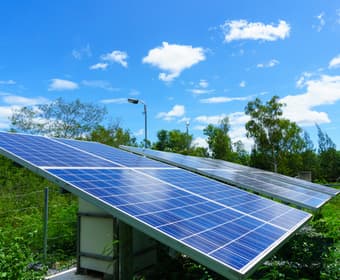 escalabilidad de la instalación de paneles solares en casas de campo
