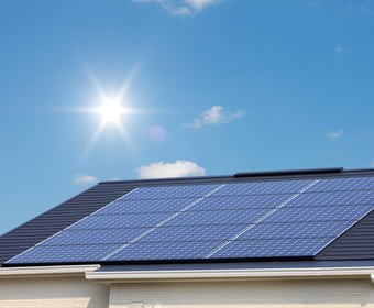 venta de excedentes de la energía solar generada en casas