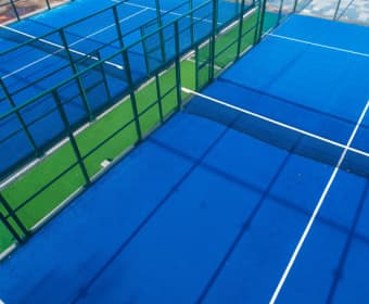 consumo de electricidad en pistas de tenis