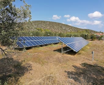 uso de energía solar en almazaras